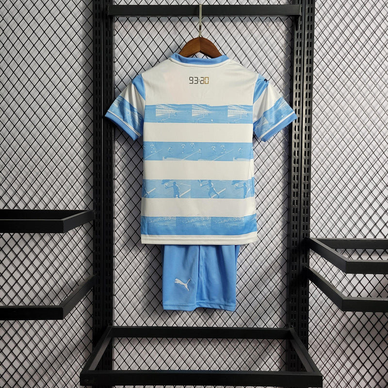 Camiseta Manchester City Edición Limitada 22/23 - Niños (Pantalón Corto Incluido) - Lux Shop