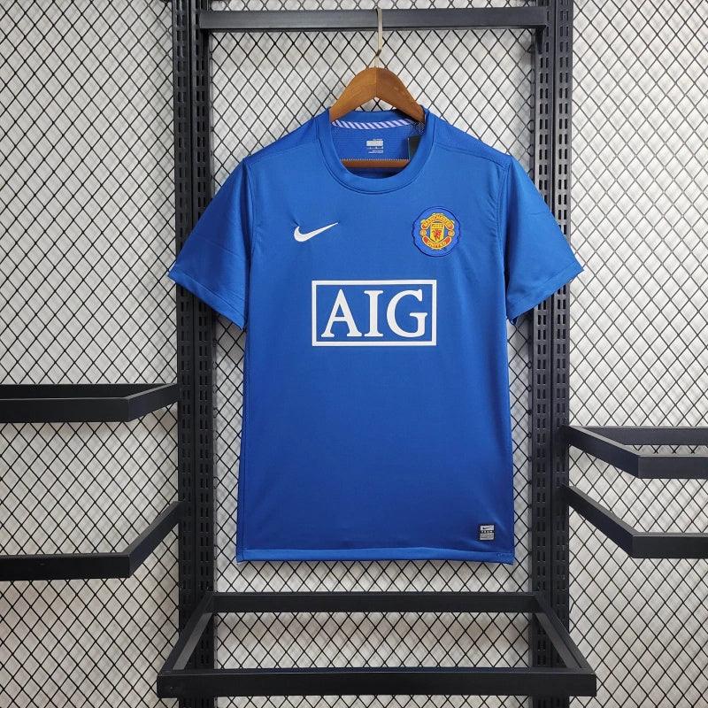 Camiseta Manchester United 08/09 Retro - TIENDA LUXSHOP