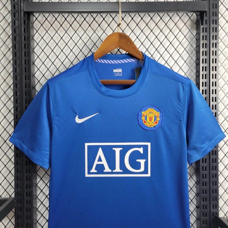 Camiseta Manchester United 08/09 Retro - TIENDA LUXSHOP