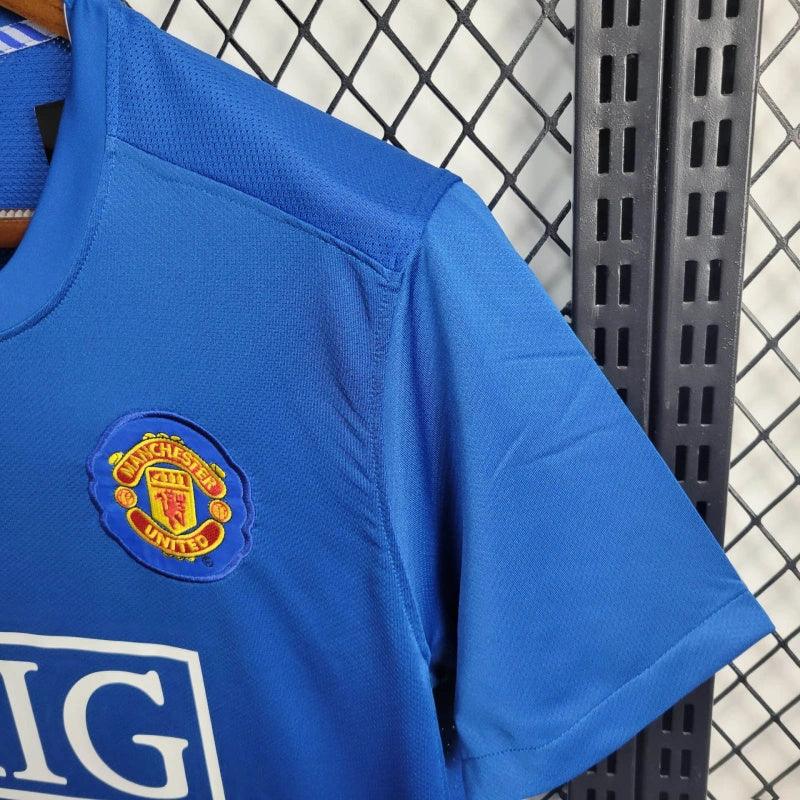 Camiseta Manchester United 08/09 Retro - TIENDA LUXSHOP