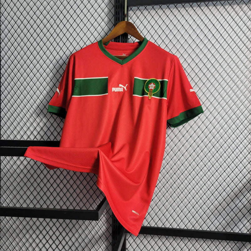 Camiseta Marruecos 22/23 - Lux Shop