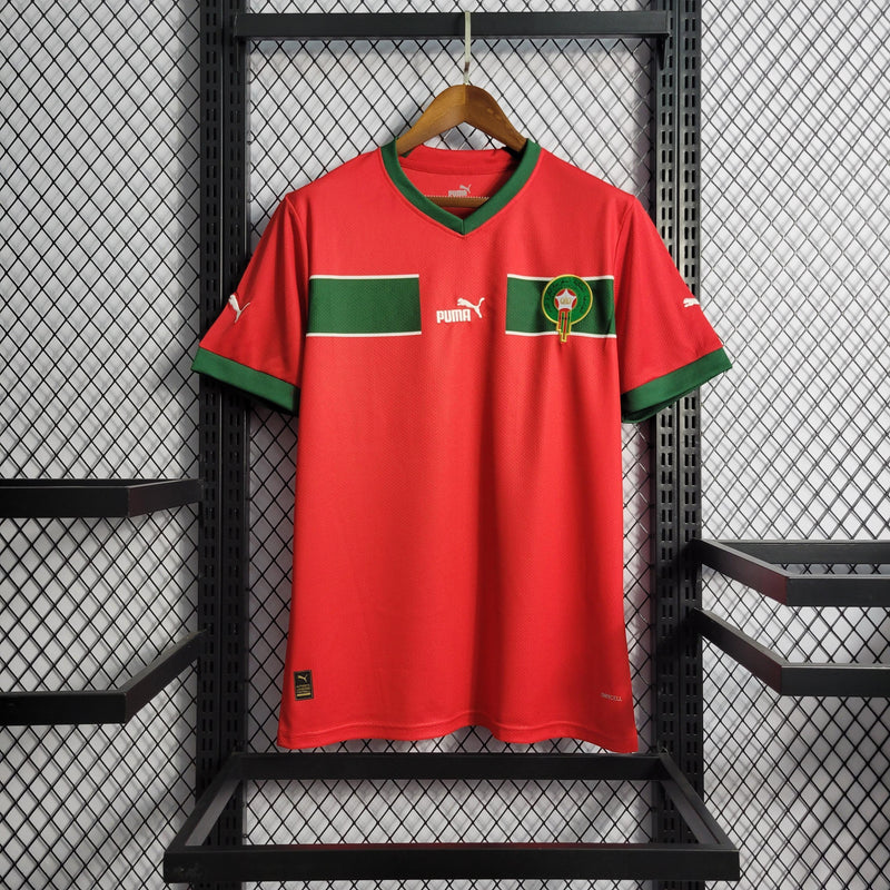 Camiseta Marruecos 22/23 - Lux Shop