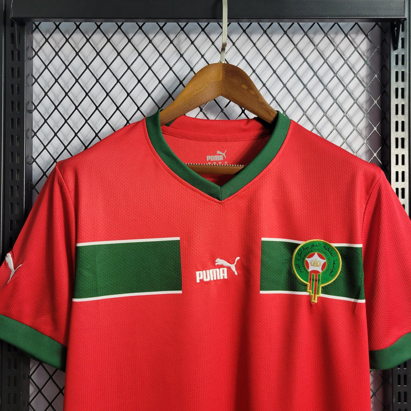 Camiseta Marruecos 22/23 - Lux Shop