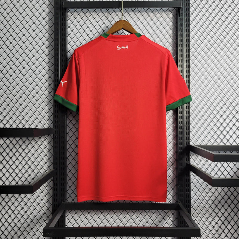 Camiseta Marruecos 22/23 - Lux Shop