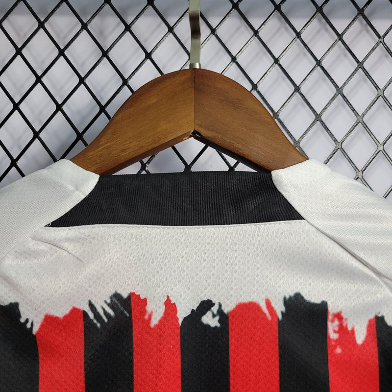 Camiseta Milan 22/23 - Niños (Pantalón Corto Incluido) (Medidas en la Descripción) - Lux Shop