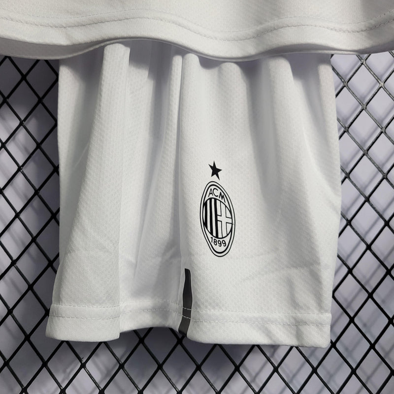 Camiseta Milan 22/23 - Niños (Pantalón Corto Incluido) (Medidas en la Descripción) - Lux Shop