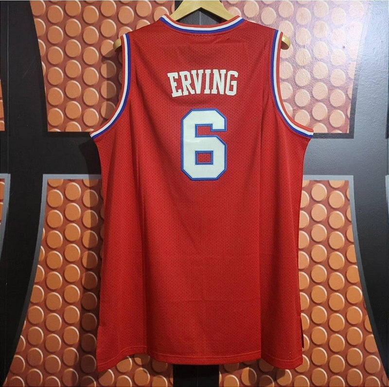 Camiseta NBA 76ers - Erving - DR J - 1982/83 Retrô - Lux Shop