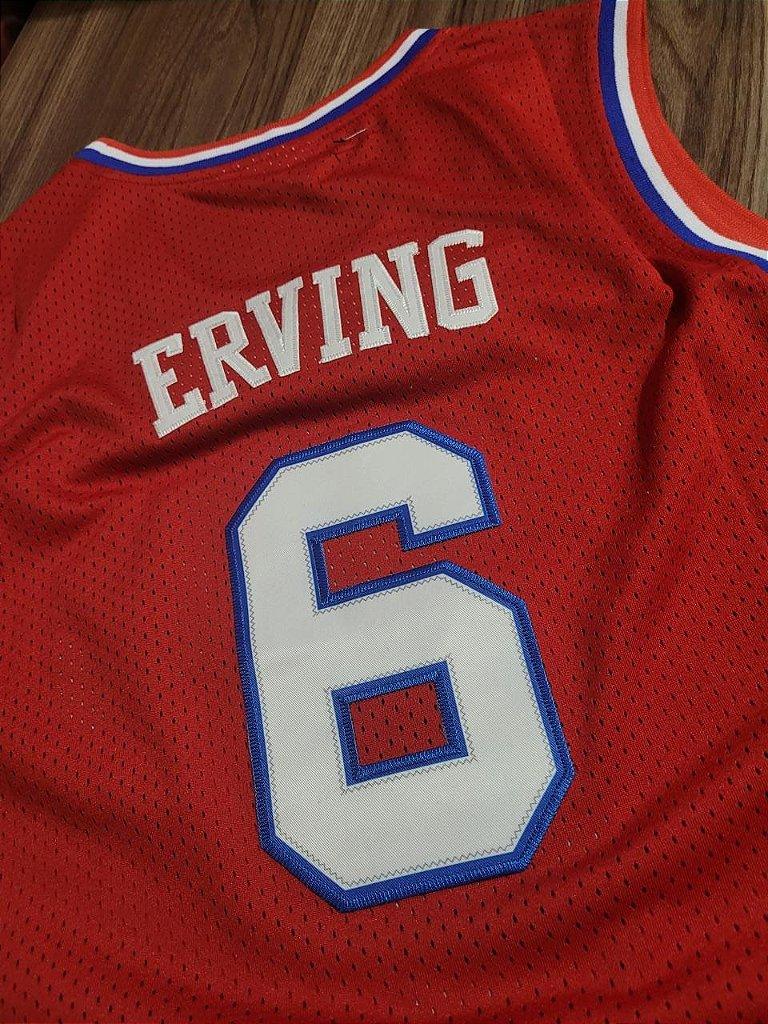 Camiseta NBA 76ers - Erving - DR J - 1982/83 Retrô - Lux Shop