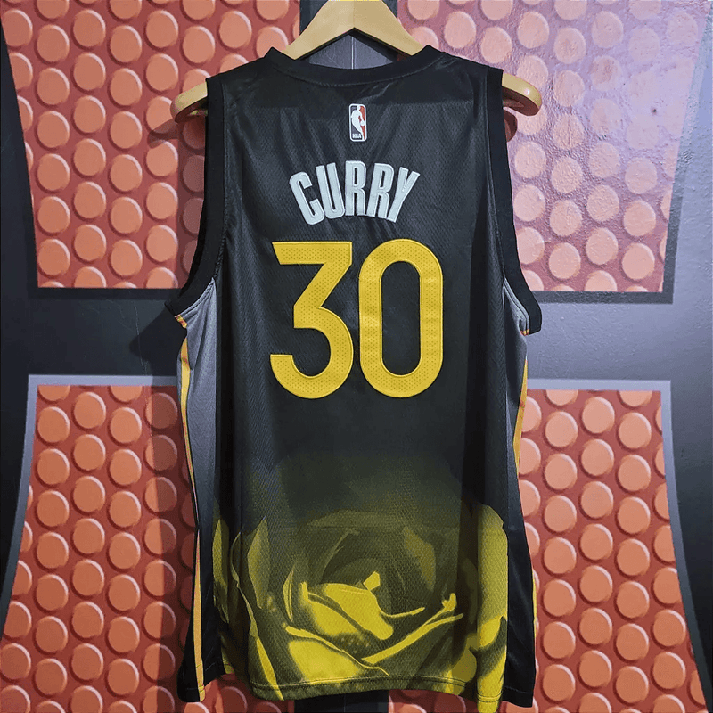 Camiseta NBA Golden State Warriors Stephen Curry 2023 City Edition - Lux Shop