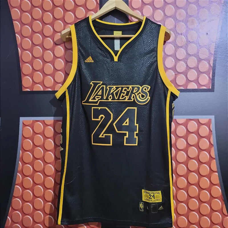 Camiseta NBA Lakers Kobe Bryant Black Mamba Edição Especial Rara - Lux Shop