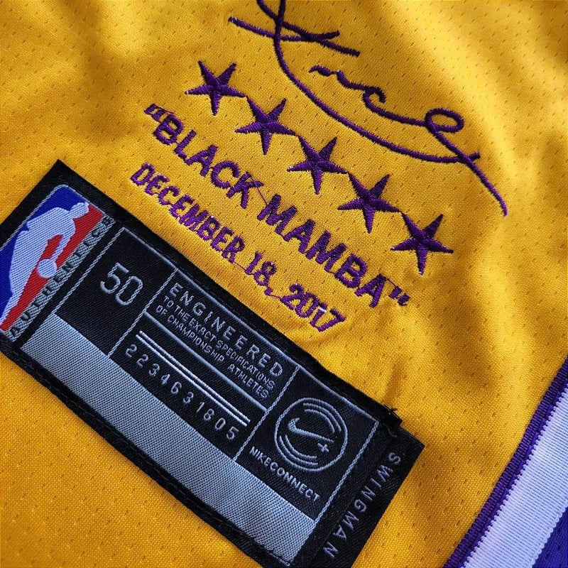 Camiseta NBA Lakers Kobe Bryant - Lux Shop