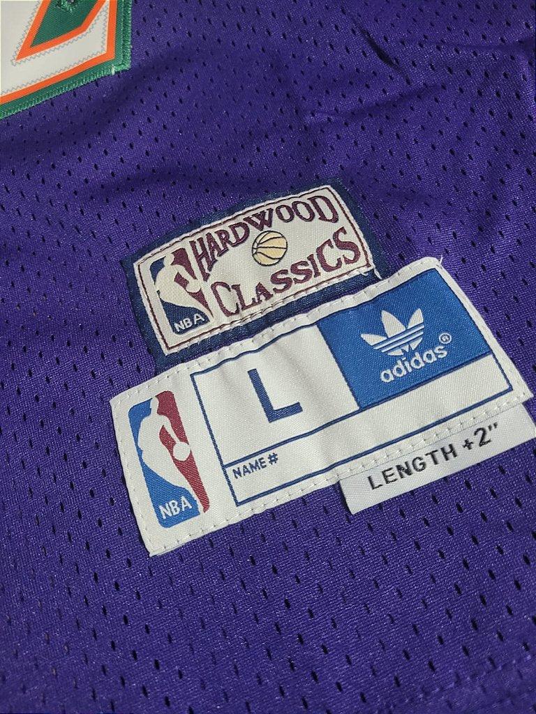 Camiseta NBA Utah Jazz Karl Malone Retrô - Lux Shop