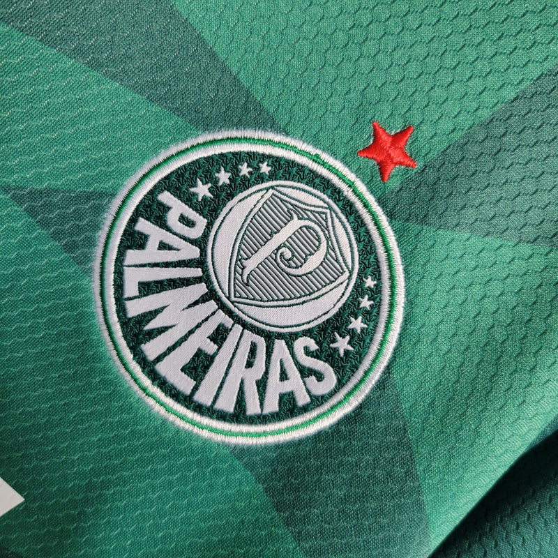 Camiseta Palmeiras 23/24 - Niños (Pantalón Corto Incluido) - Lux Shop