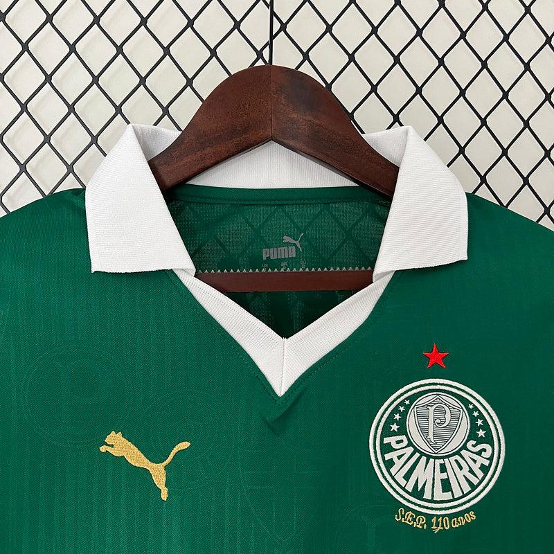 Camiseta Palmeiras 24/25 - Mujer - TIENDA LUXSHOP