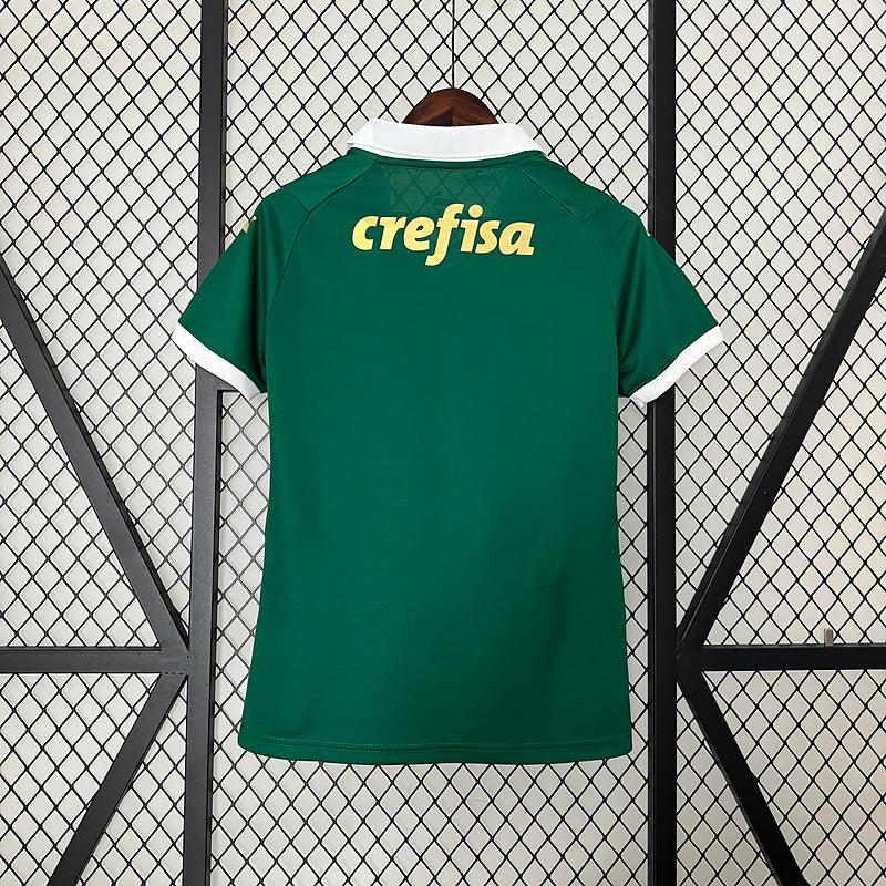 Camiseta Palmeiras 24/25 - Mujer - TIENDA LUXSHOP