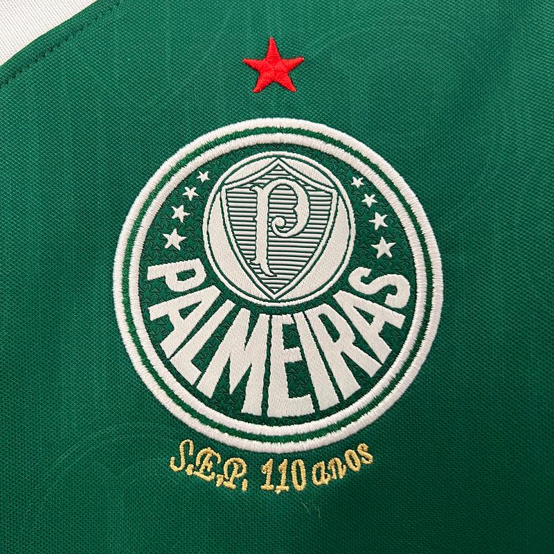 Camiseta Palmeiras 24/25 - Mujer - TIENDA LUXSHOP