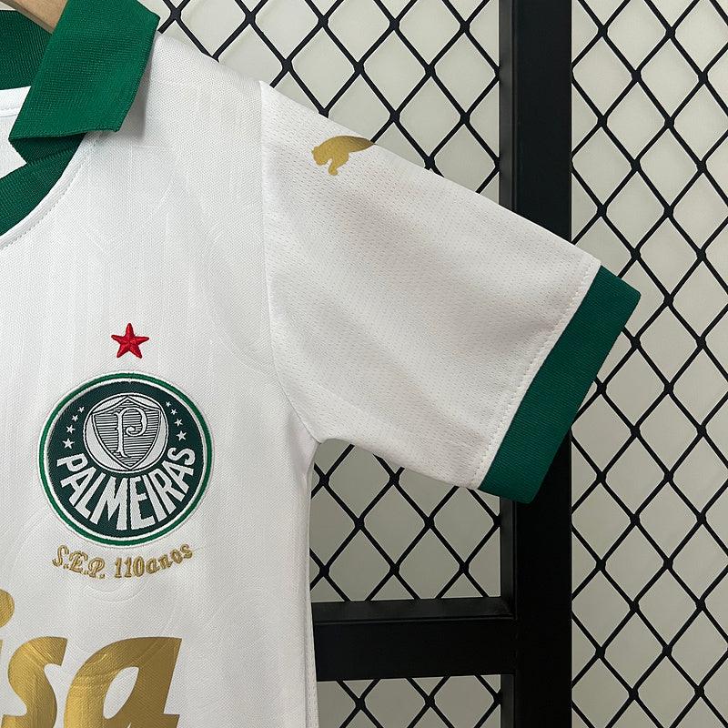 Camiseta Palmeiras 24/25 - Niños (Pantalón Corto Incluido) - TIENDA LUXSHOP