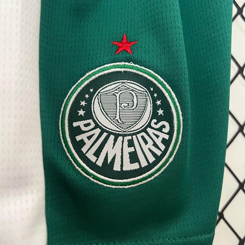 Camiseta Palmeiras 24/25 - Niños (Pantalón Corto Incluido) - TIENDA LUXSHOP