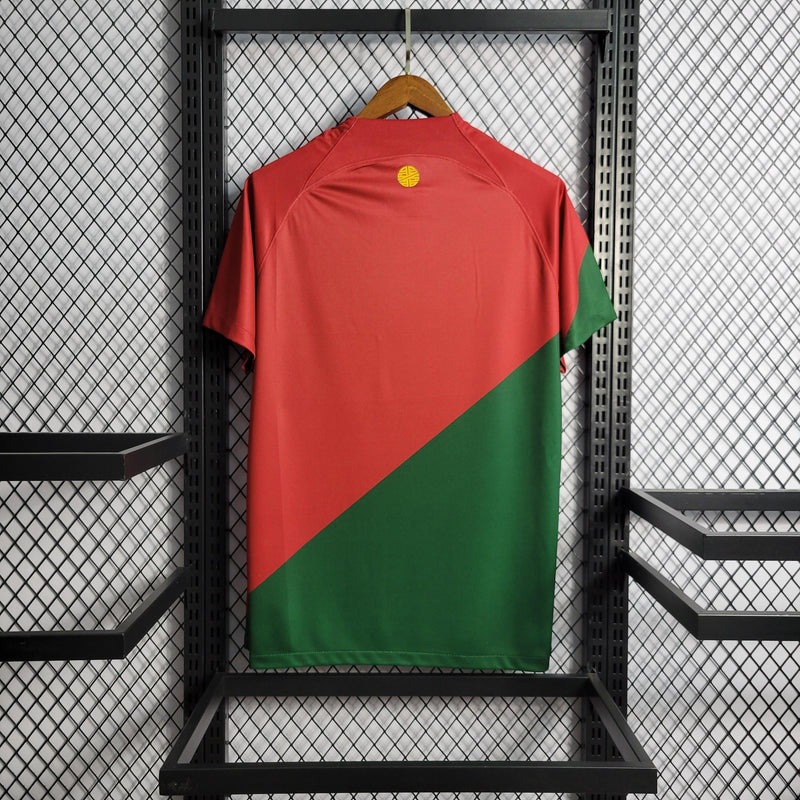 Camiseta Portugal 22/23 - Lux Shop