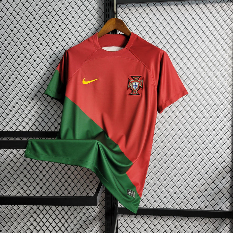 Camiseta Portugal 22/23 - Lux Shop