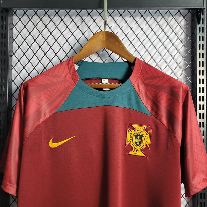 Camiseta Portugal 22/23 - Lux Shop