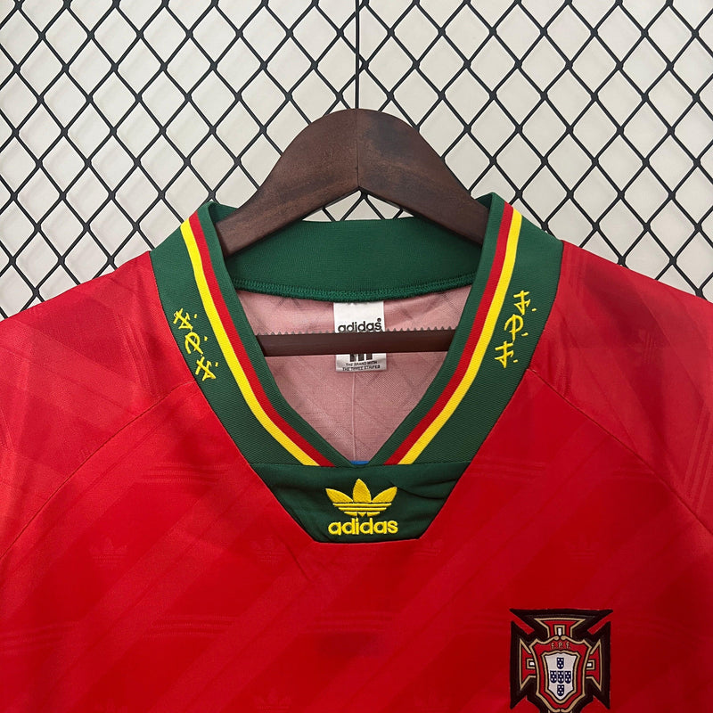 Camiseta Portugal 92/94 Retro - TIENDA ESPAÑA