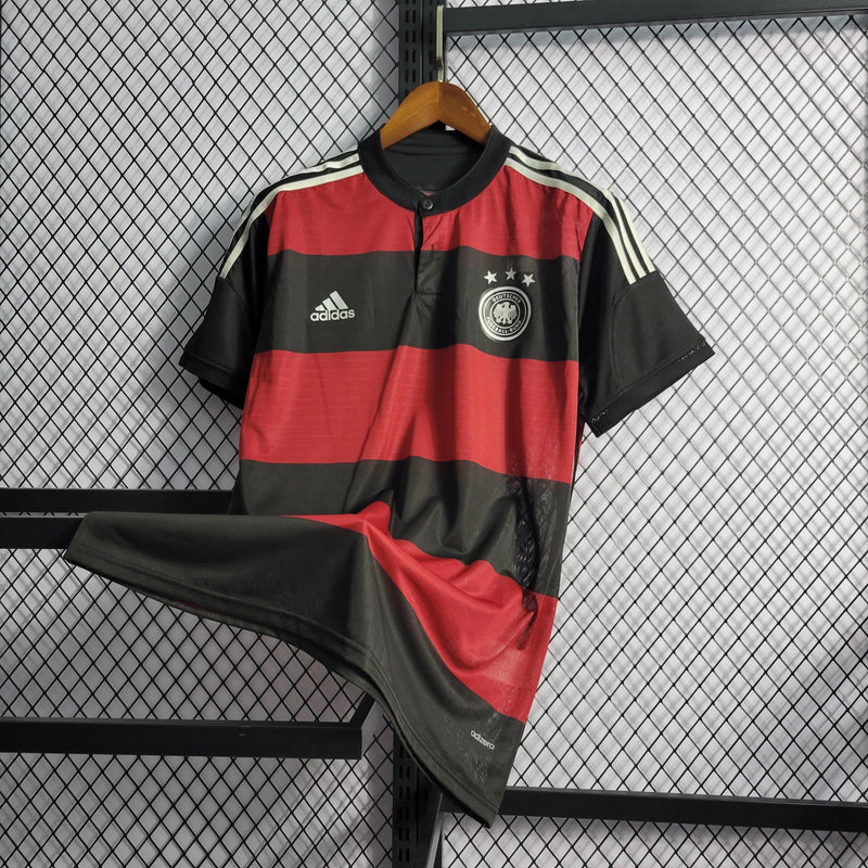 Camiseta Retro Alemania 2014 - Lux Shop