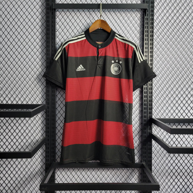 Camiseta Retro Alemania 2014 - Lux Shop