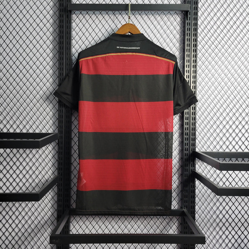 Camiseta Retro Alemania 2014 - Lux Shop