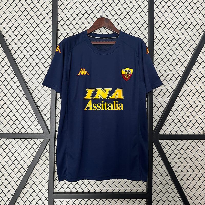 Camiseta Roma 00/01 Retro - TIENDA LUXSHOP