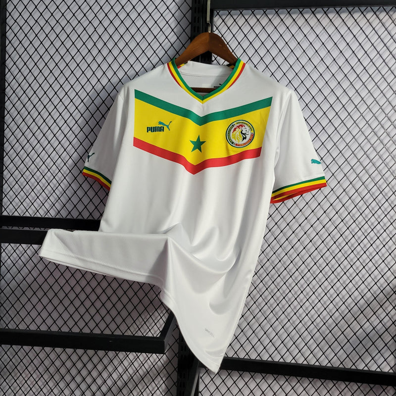 Camiseta Senegal 22/23 - Lux Shop