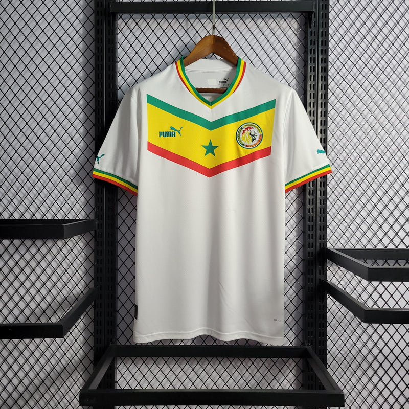 Camiseta Senegal 22/23 - Lux Shop