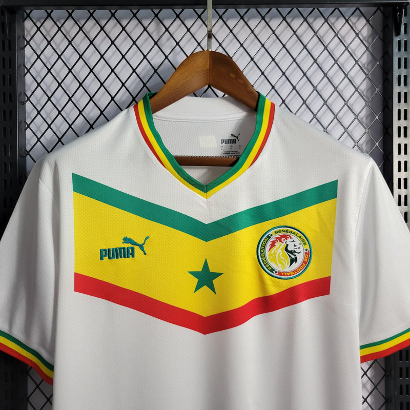 Camiseta Senegal 22/23 - Lux Shop