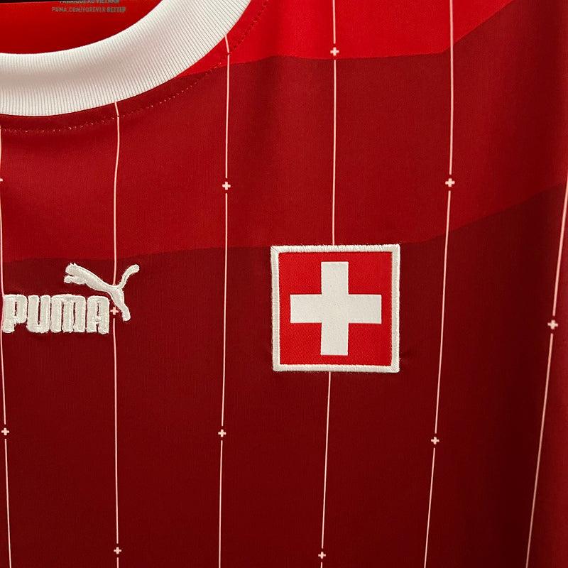 Camiseta Suiza 2023 - TIENDA LUXSHOP