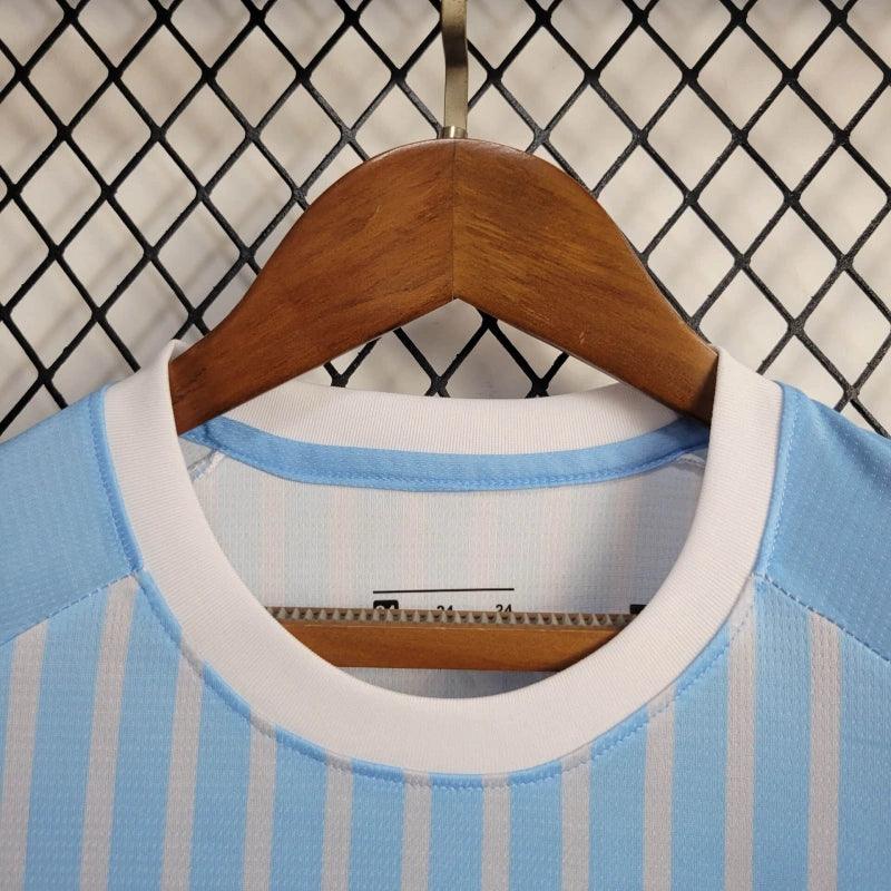 Camiseta Uruguay 24/25 - Niños (Pantalón Corto Incluido) - TIENDA LUXSHOP