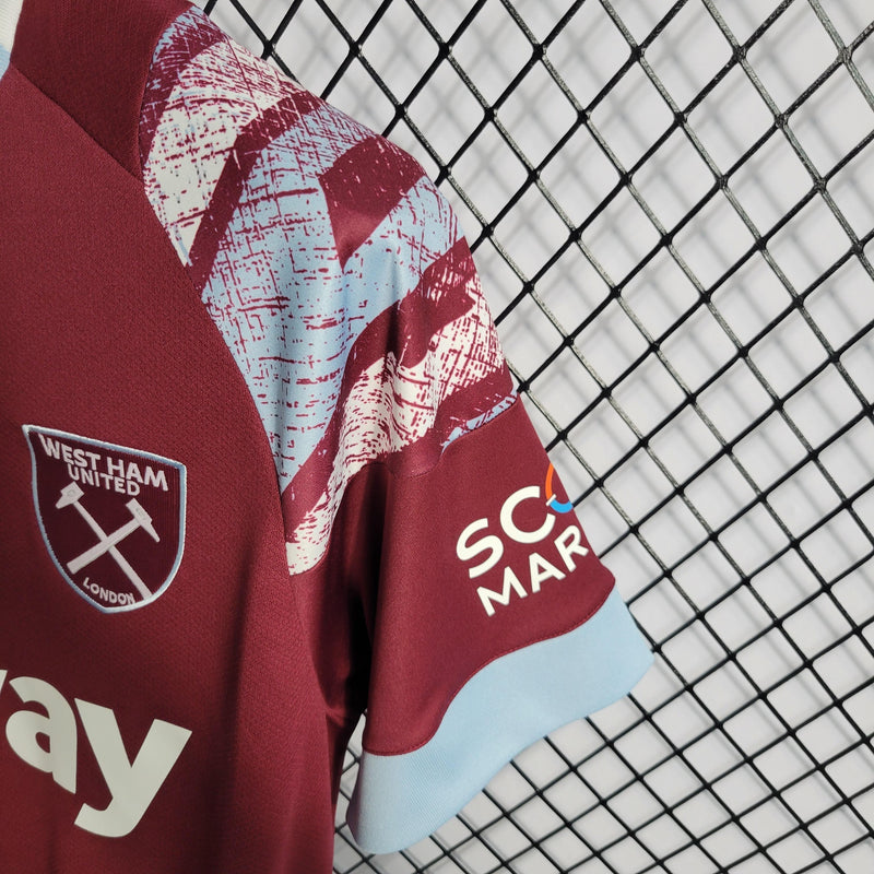 Camiseta West Ham 22/23 - Lux Shop