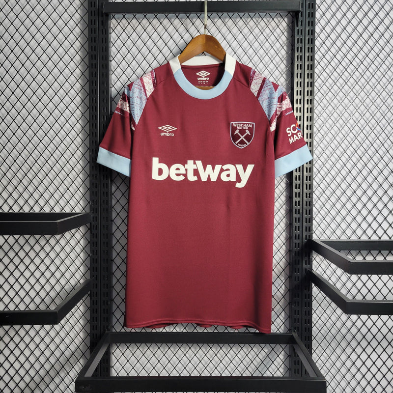 Camiseta West Ham 22/23 - Lux Shop