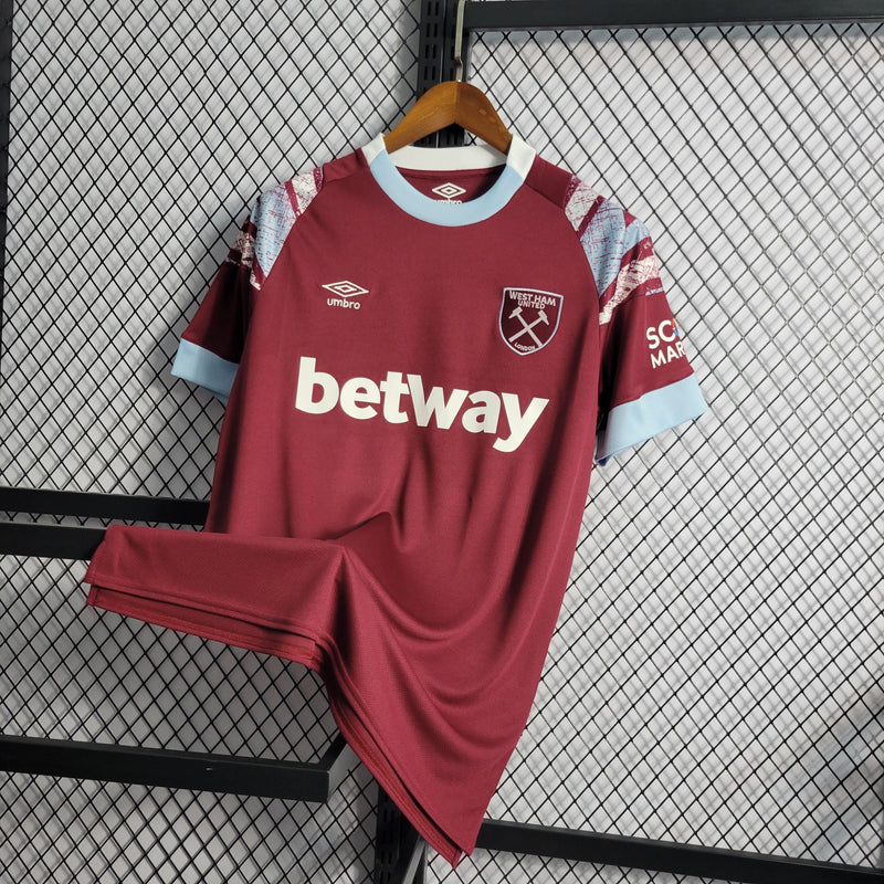 Camiseta West Ham 22/23 - Lux Shop