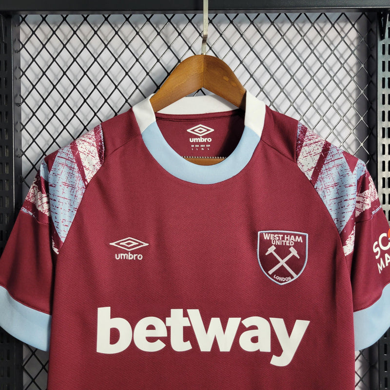 Camiseta West Ham 22/23 - Lux Shop