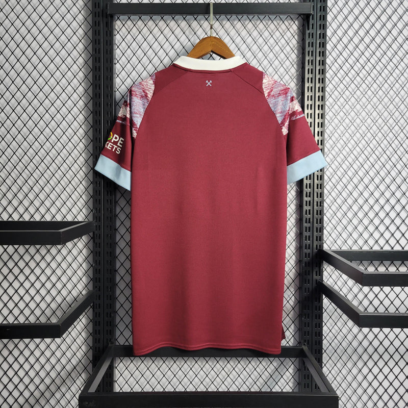 Camiseta West Ham 22/23 - Lux Shop