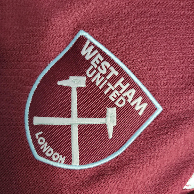 Camiseta West Ham 22/23 - Lux Shop