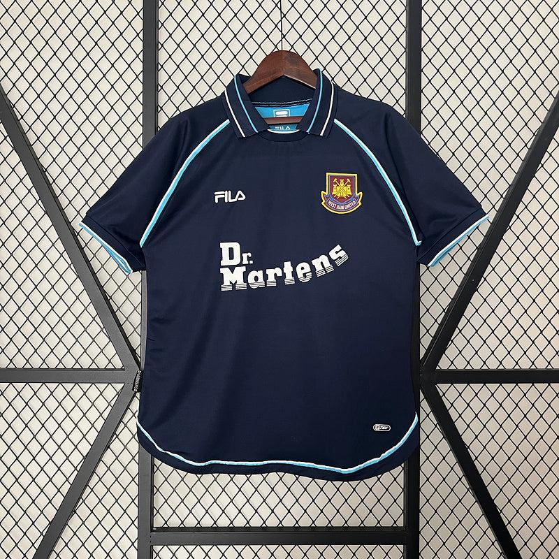 Camiseta West Ham 99/01 - TIENDA LUXSHOP