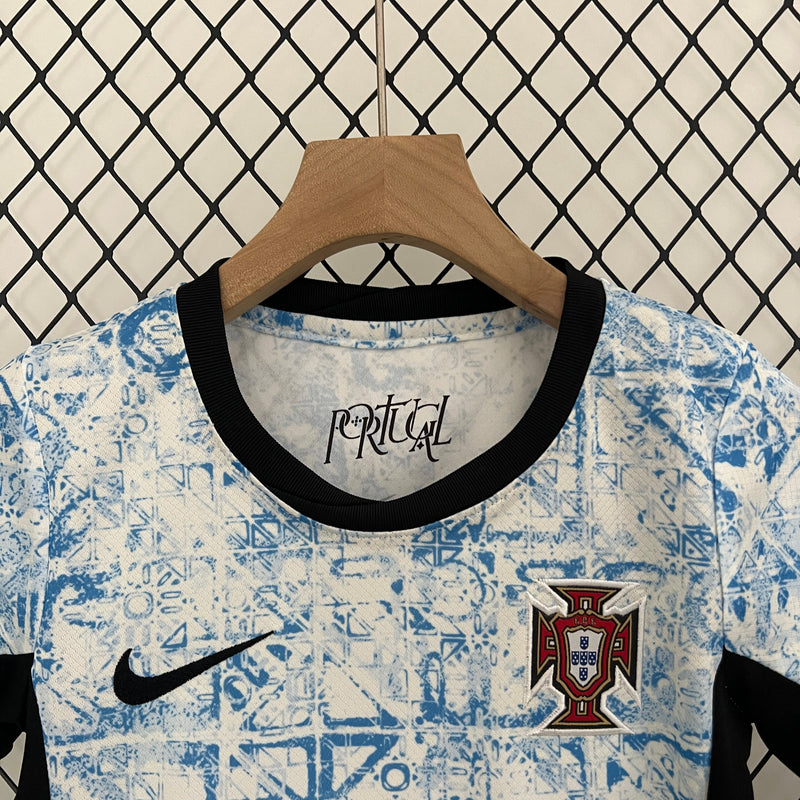 Camiseta Portugal 24/25 - Niños (Pantalón Corto Incluido)