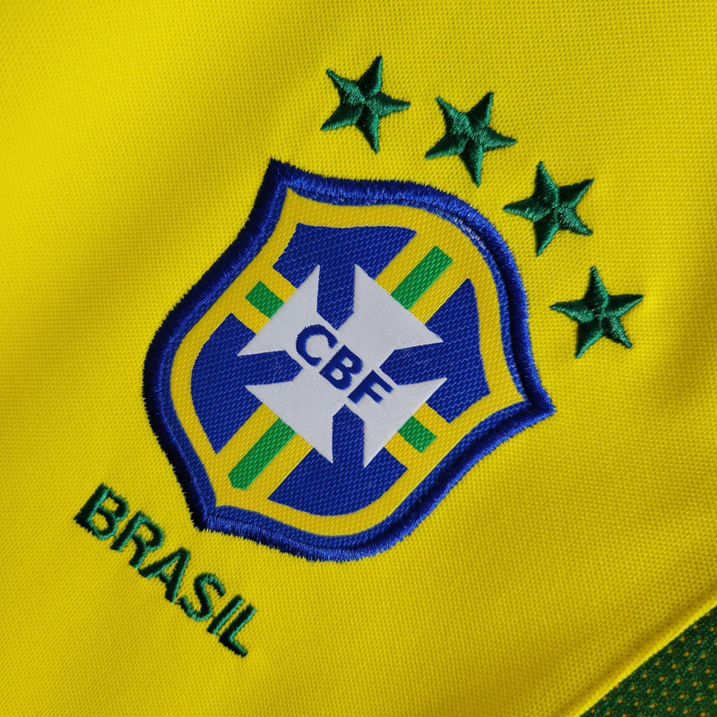 Camiseta Brasil 2002 - Lux Shop