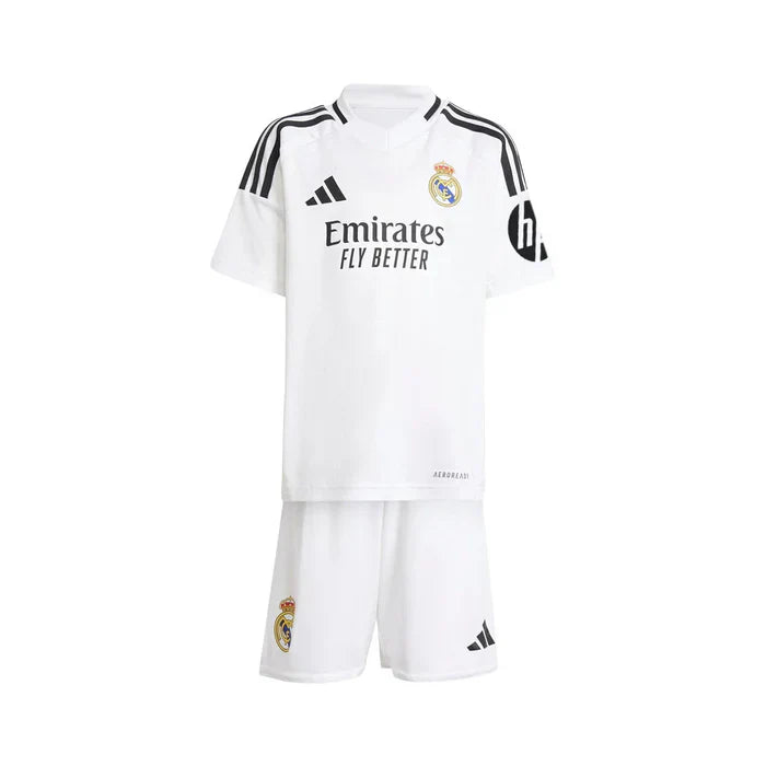 Conjunto Niños Real Madrid Primera Equipacíon 2024/25 *OFICIAL* + 5 REGALOS 🎁