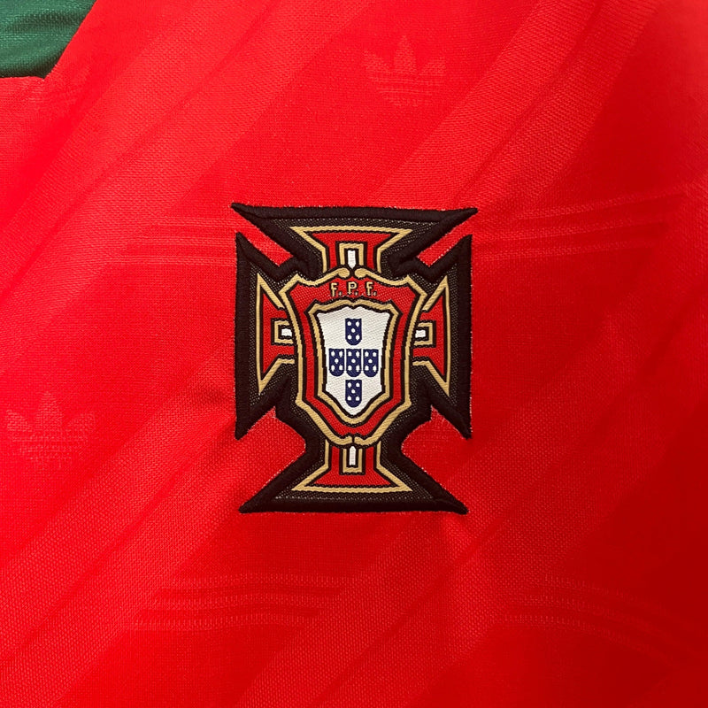 Camiseta Portugal 92/94 Retro - TIENDA ESPAÑA