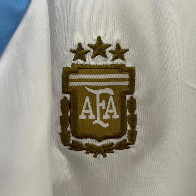 Camiseta Argentina 24/25 - Niños (Pantalón Corto Incluido) - TIENDA ESPAÑA