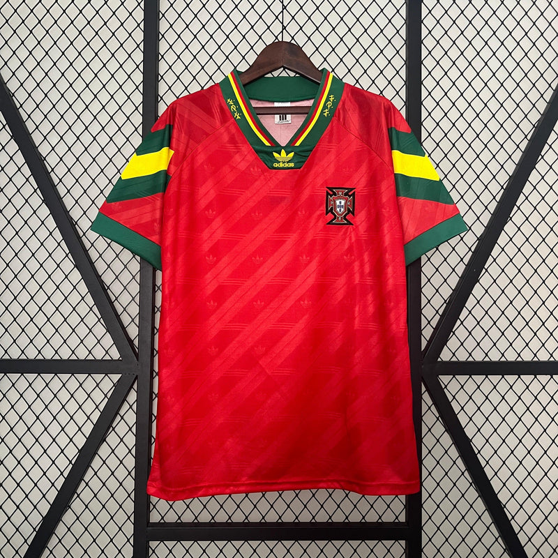 Camiseta Portugal 92/94 Retro - TIENDA ESPAÑA