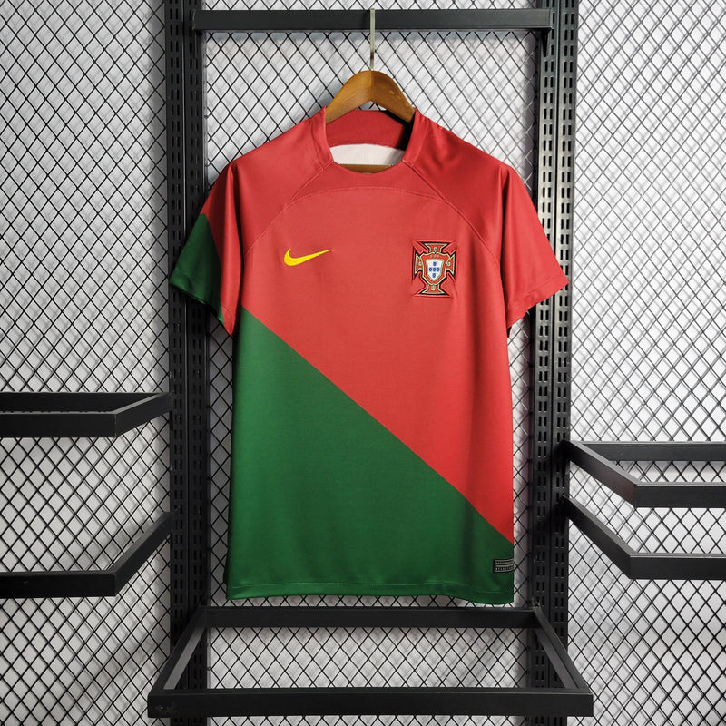 Camiseta Portugal 22/23 - Lux Shop