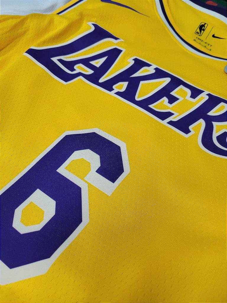 Camiseta NBA Los Angeles Lakers Lebron James 2023 - Lux Shop